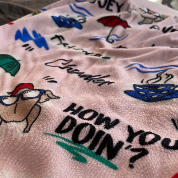 FRIENDS fleece pajama pants - 2XL - Picture 6 of 6